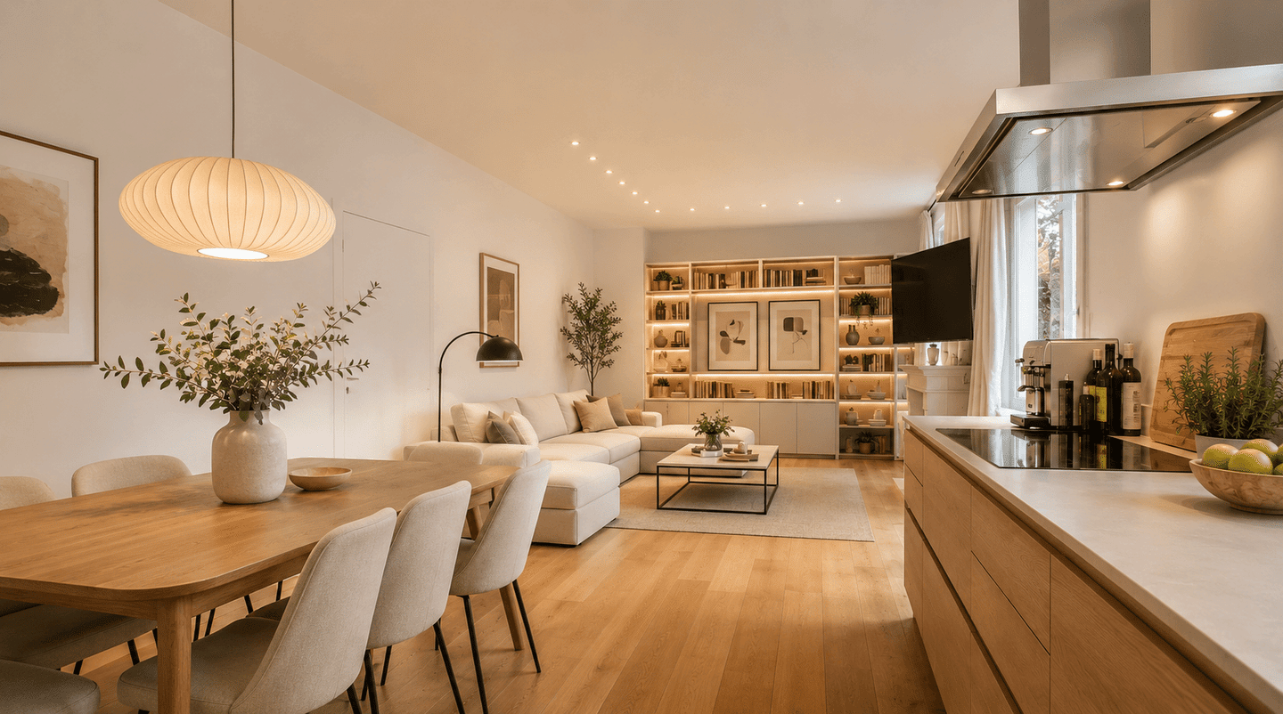 Stilvolle Maisonettewohnung im Wiesbadener Westend mit ca. 106 m² Wohnfläche und zwei Balkonen – Wiesbaden – Vorschaubild 3