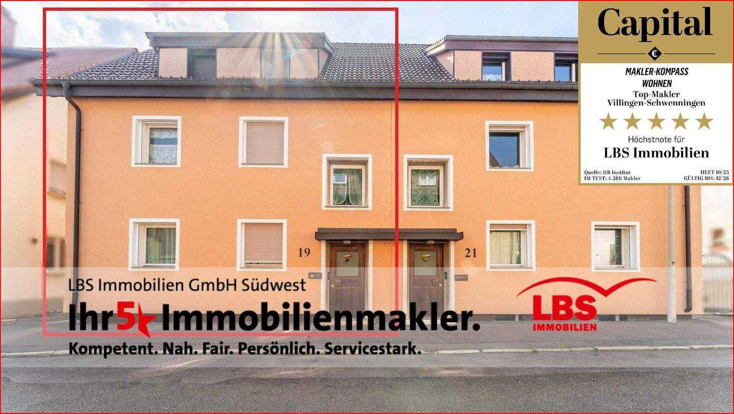 Kapitalanlage in TOP-Lage ! – Villingen-Schwenningen – Bild 1 von 9