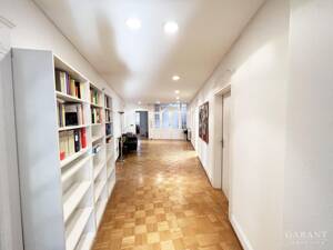 * Charmante 8 Zimmer-Wohnung im Jugendstilhaus mit vielseitiger Nutzungsmöglichkeit * – 70180 Stuttgart – Vorschaubild 6
