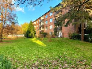 ERFOLGREICH VERKAUFT!!! Helle, gepflegte und gut geschnittene 2 Zimmer ETW in grüner Seitenhoflage/Sackgasse von Hamburg Horn