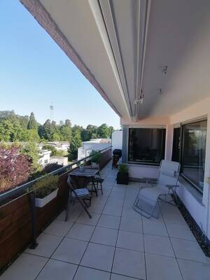 Terrassenwohnung mit 2,5 Zimmern in Stuttgart Vaihingen