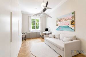 Altbaujuwel in Bestlage - 3,5 Zimmer mit Südwestbalkon am Prinzregentenplatz – 81675 München – Vorschaubild 9