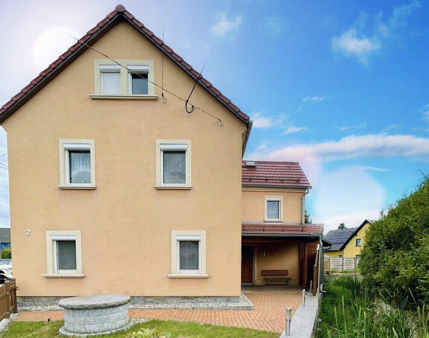 Naturnahes Wohnen - Einfamilienhaus in idyllischer Lage mit besonderem Flair! – Haselbachtal – Bild 1 von 5