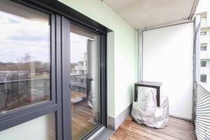 Helles 1-Zimmer-Apartment mit Balkon in moderner Wohnanlage. – 81735 München – Vorschaubild 4