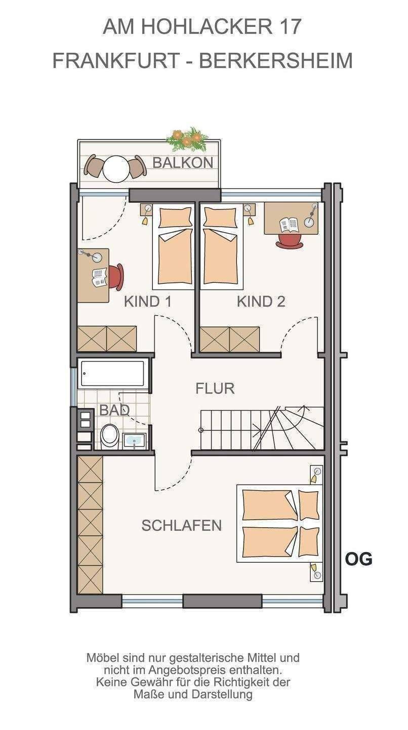 Pferdedorf Berkersheim , Einfamilienhaus Frankfurt am Main! – Frankfurt am Main – Vorschaubild 4