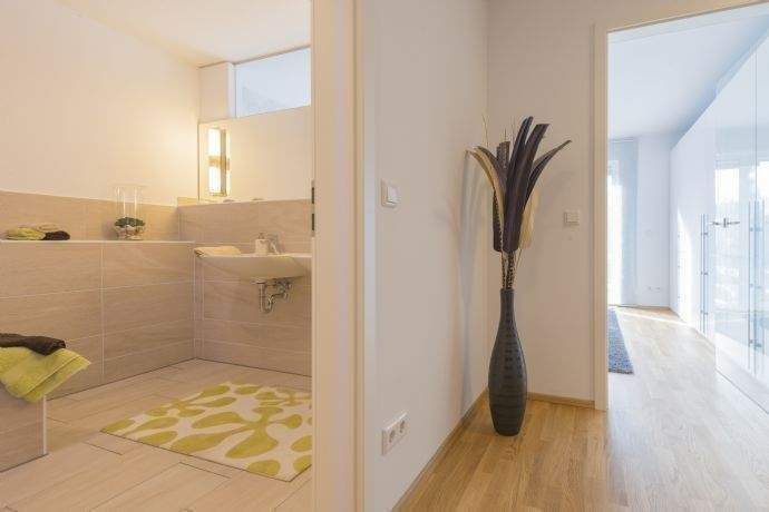 Energieeffizienz wird bei uns GROSS geschrieben! 3-Zimmer-Neubauwohnung an grüner Baumallee in toller Lage von Nürnberg! – Nürnberg – Vorschaubild 6