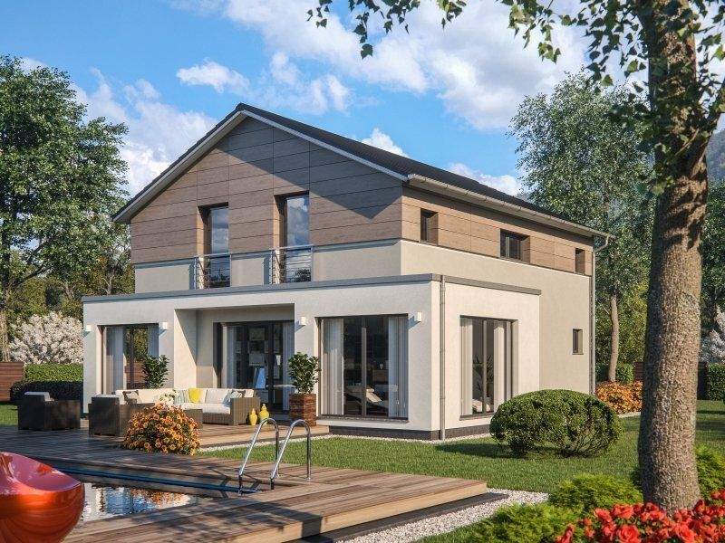 Darf es etwas Besonderes sein? Schönes, bezugsfertiges QNG Einfamilienhaus! – Creglingen – Bild 1 von 6