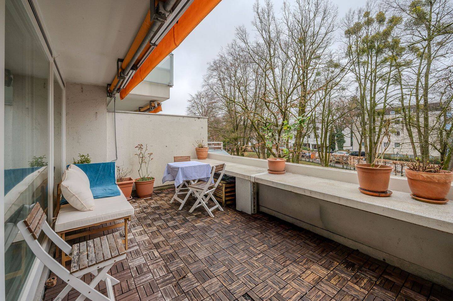 FIRSTPLACE - Helle 2-3-Zimmer-Wohnung mit Süd-Terrasse in begehrter Lage Gern / Nymphenburg – München – Vorschaubild 4