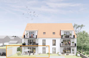 KAPITALANLAGE 3-Zi.-EG-Whg. mit Garten provisionsfrei + barrierefrei bereits vermietet!! – 97469 Gochsheim – Vorschaubild 5
