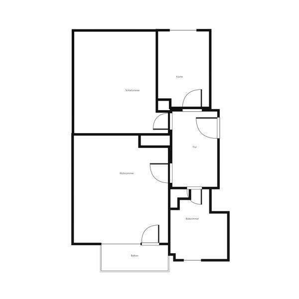 Hier macht wohnen Spaß: 2-Zimmer-Wohnung – Darmstadt – Vorschaubild 5