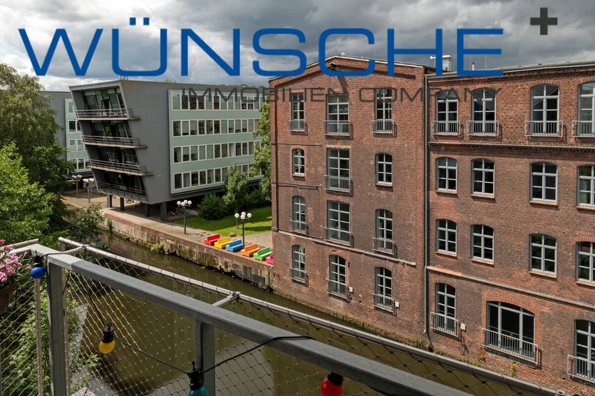 Wo Architektur zur Lebensart wird - Exklusives Wohnen über 3 Etagen am Harburger Hafen – 21079 Hamburg – Bild 1 von 9