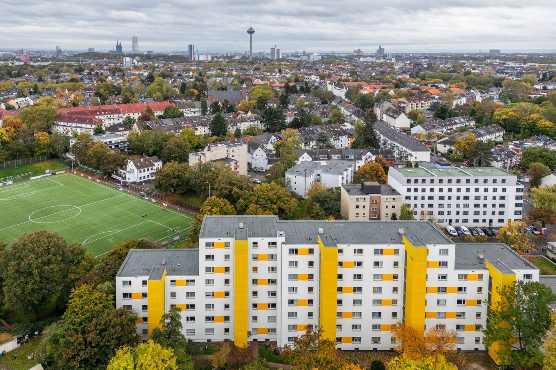 Erdgeschosswohnung in 50825 Köln mit 56 m² kaufen