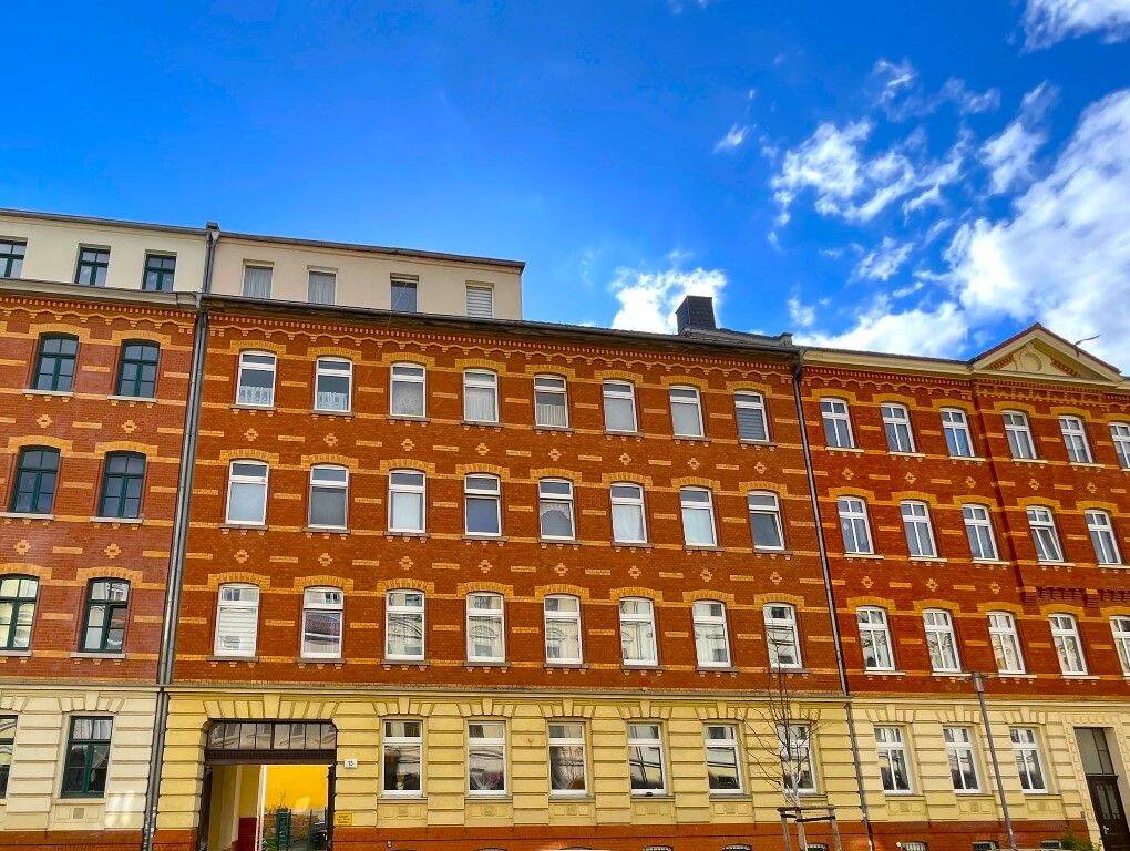 Für das Alter oder Kapitalanlage: Wohnen im Hochparterre in Gohlis-Süd mit Südbalkon, 3-Zimmer-Wohnung – Leipzig – Vorschaubild 3