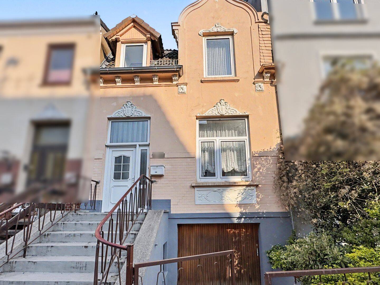 Findorff - Sanierungsbedürftiges Reihenhaus mit Gründerzeitfassade und Garage – Bremen – Vorschaubild 3