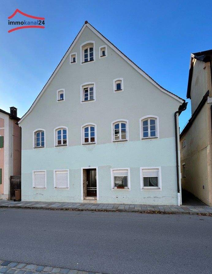 Viel Platz im MFH mit Garten, Zentrumslage von 91788 Pappenheim – Pappenheim – Bild 1 von 9