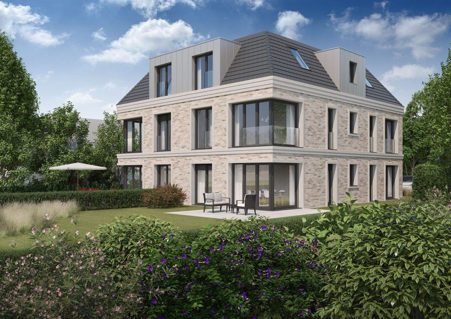 Neubau in Groß Flottbek – Hamburg – Bild 1 von 7