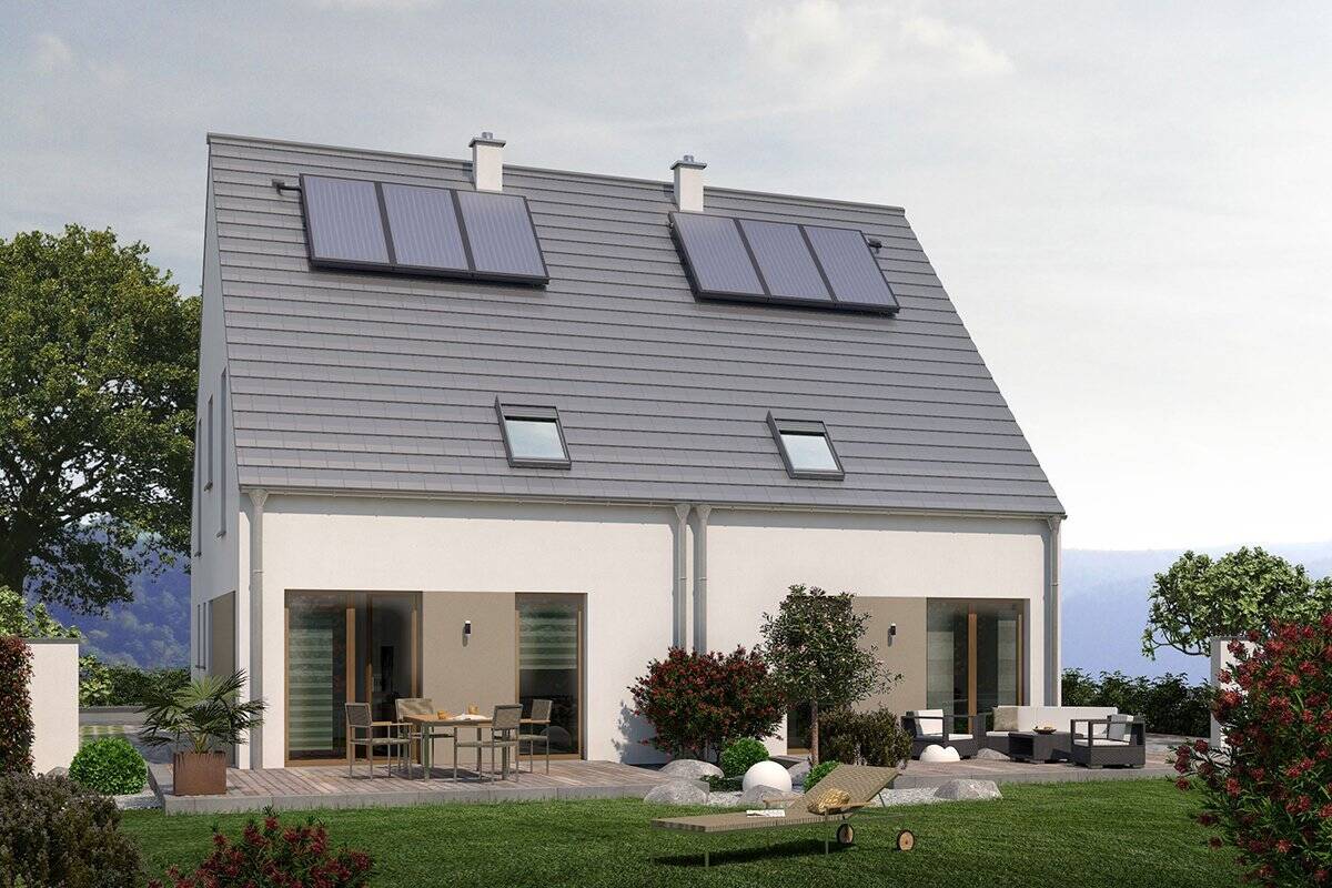 Ihr individuelles Doppelhaus in Burgebrach - Gestalten Sie Ihr neues Zuhause!