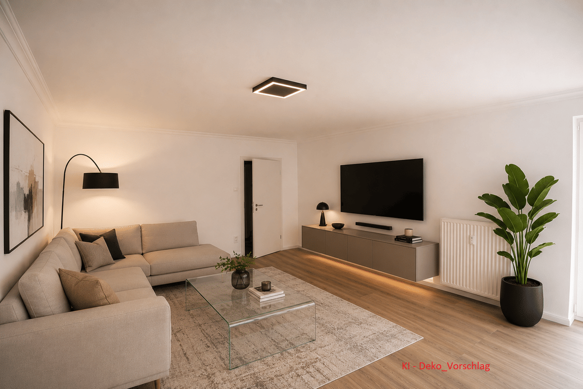 von Privat, Erstbezug nach Renovierung, sehr gepflegte Erdgeschoßwohnung (Hochparterre) mit Gartenanteil – 22043 Hamburg – Bild 1 von 9