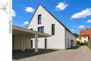 Bi-Senne: Moderne und helle Doppelhaushälfte (KfW-Effizienzhaus 55) mit Garten und Carport – 33659 Bielefeld – Vorschaubild 3