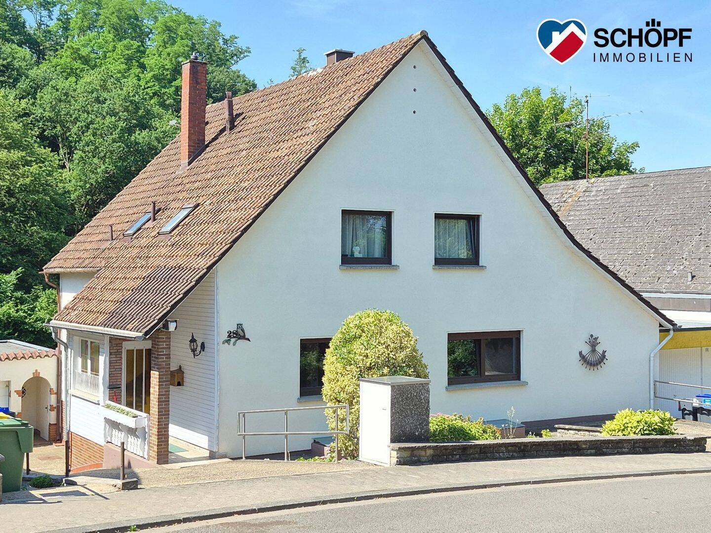 Gepflegtes Zweifamilienhaus in gefragter Lage