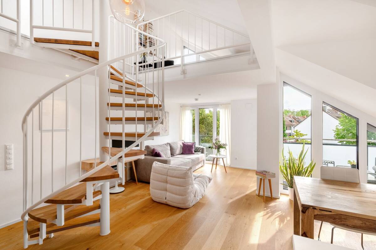 Über den Dächern zuhause. In absolut ruhiger Wohnlage. – 81477 München – Bild 1 von 9