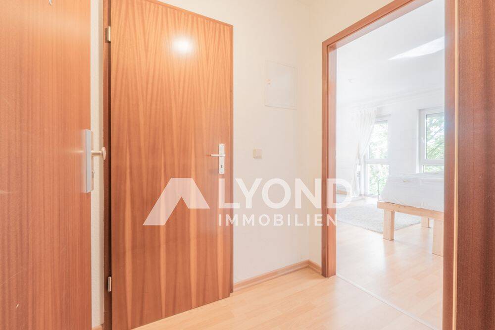 Gepflegte 1-Raum-Wohnung mit Balkon & Stellplatz im Randgebiet von Markranstädt – Markranstädt – Vorschaubild 5