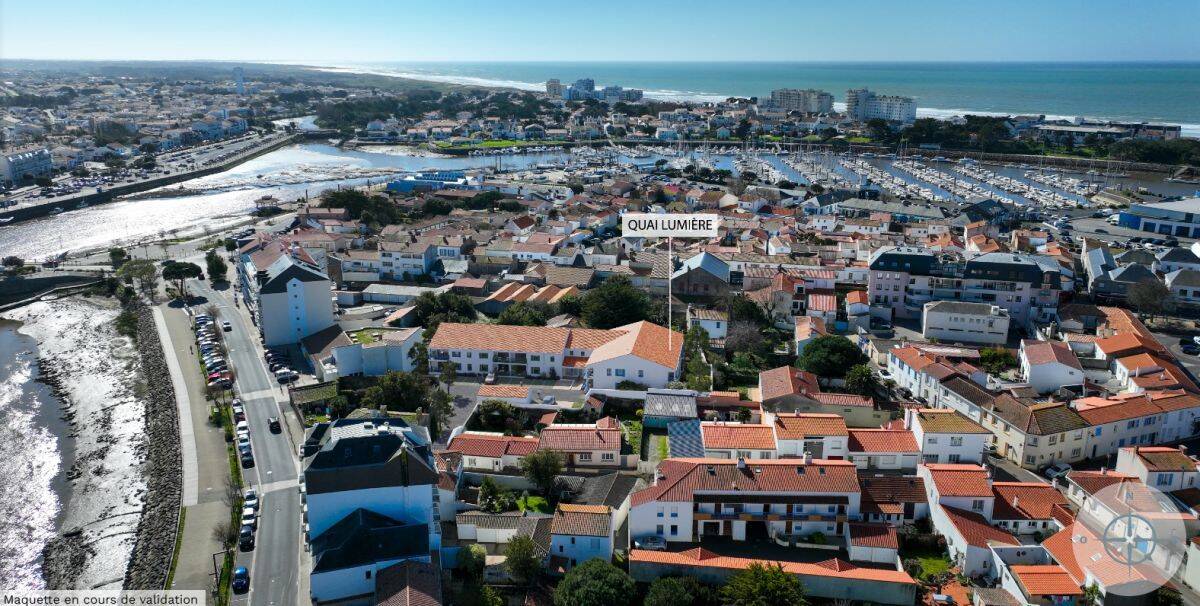 Appartement 3 pièces 60 m² · à Saint-Gilles-Croix-de-Vie · 60,3 m² · 363 000 €
