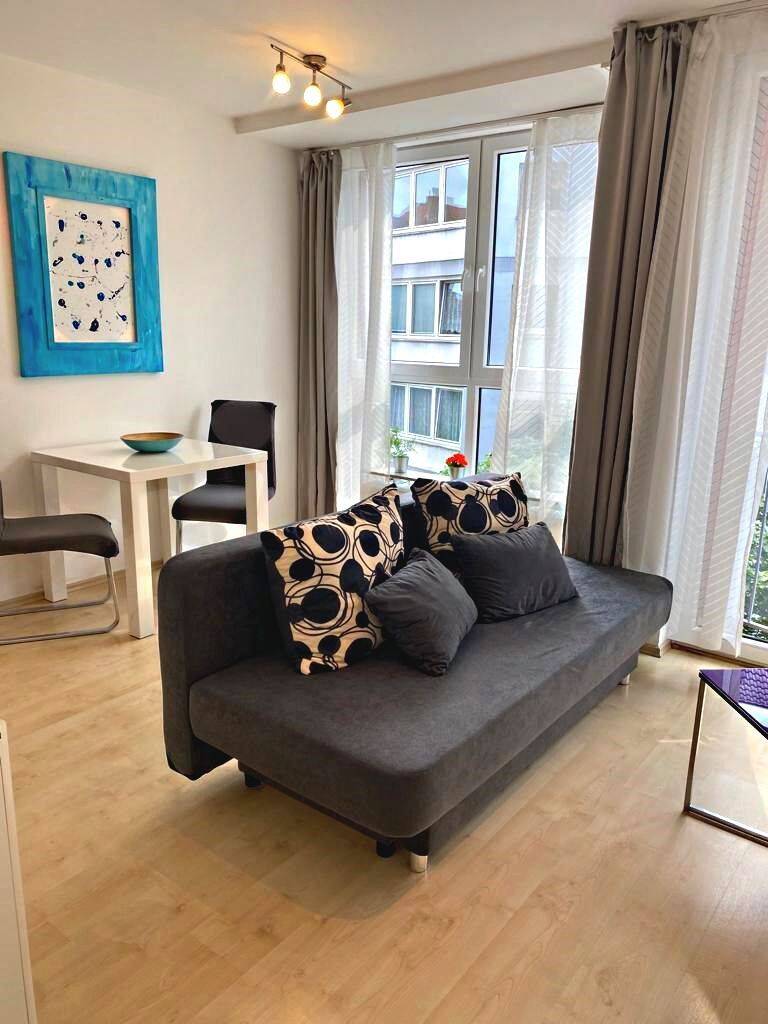 Unterbilk/Friedrichstadt: schönes 1-Zimmer-Apartment – Düsseldorf – Vorschaubild 6