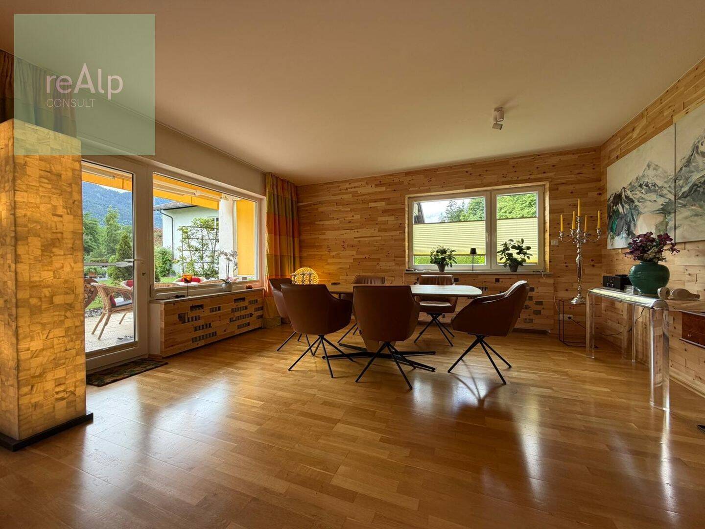 Traumlage mit Blick: Stilvolle 3-Zimmer-Erdgeschosswohnung mit hochwertiger Ausstattung – Garmisch-Partenkirchen – Vorschaubild 8