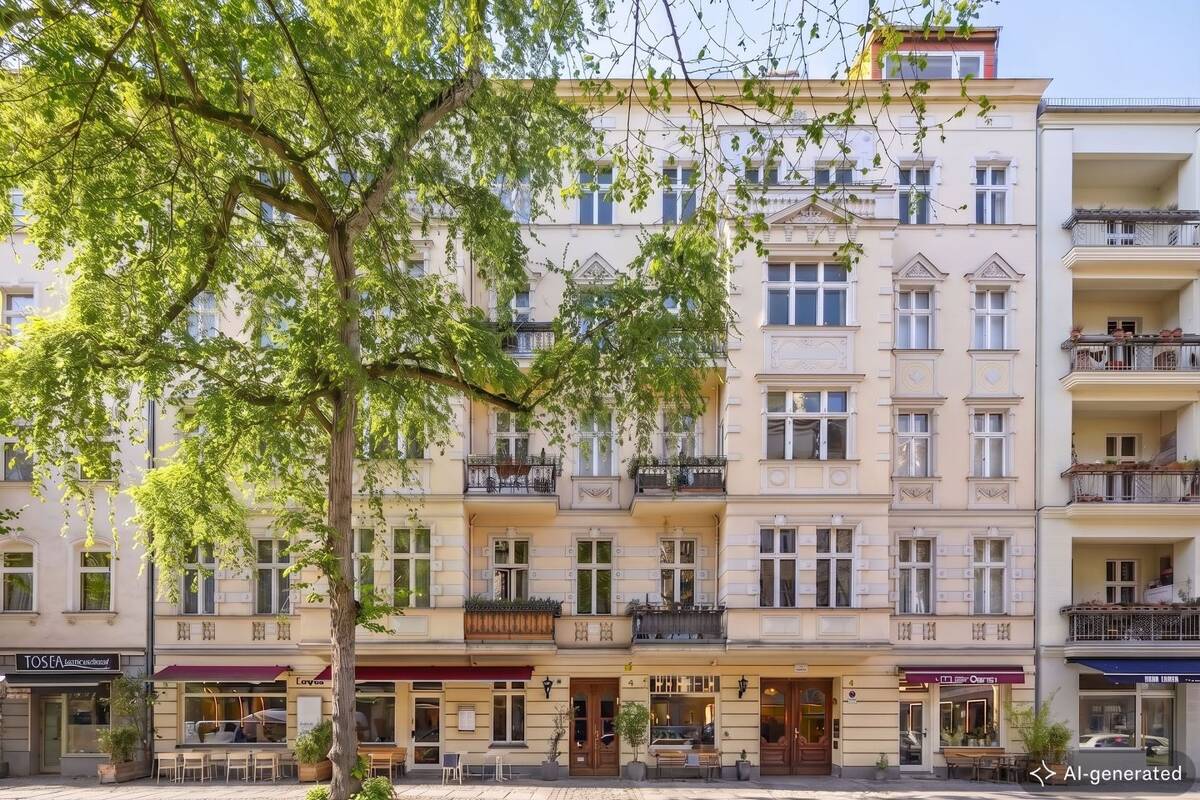 Charmantes Pied-à-terre in Berlin-Charlottenburg nahe Kurfürstendamm – 10623 Berlin – Bild 1 von 8