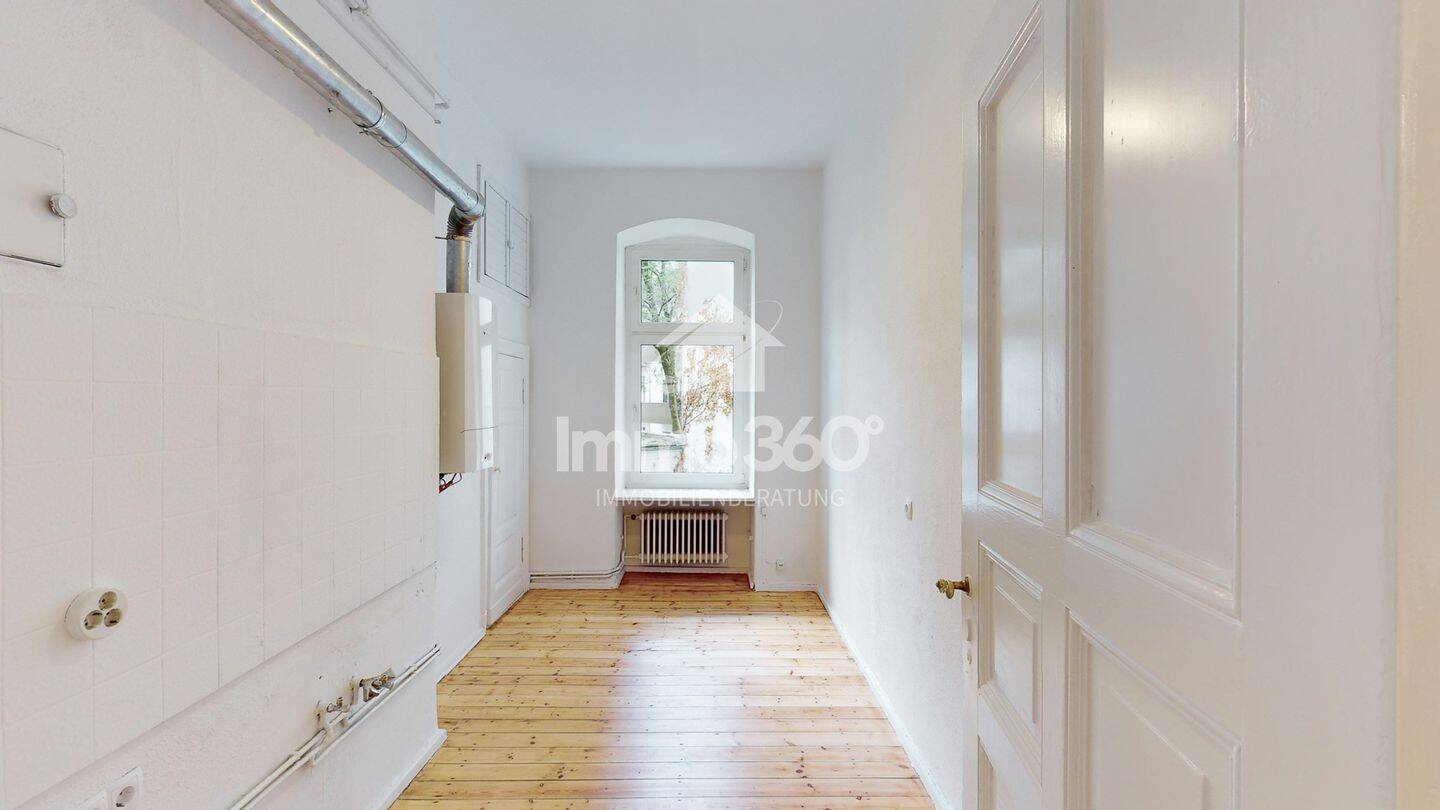 Bezugsfreie Altbauwohnung mit Parkettboden – Berlin – Vorschaubild 4