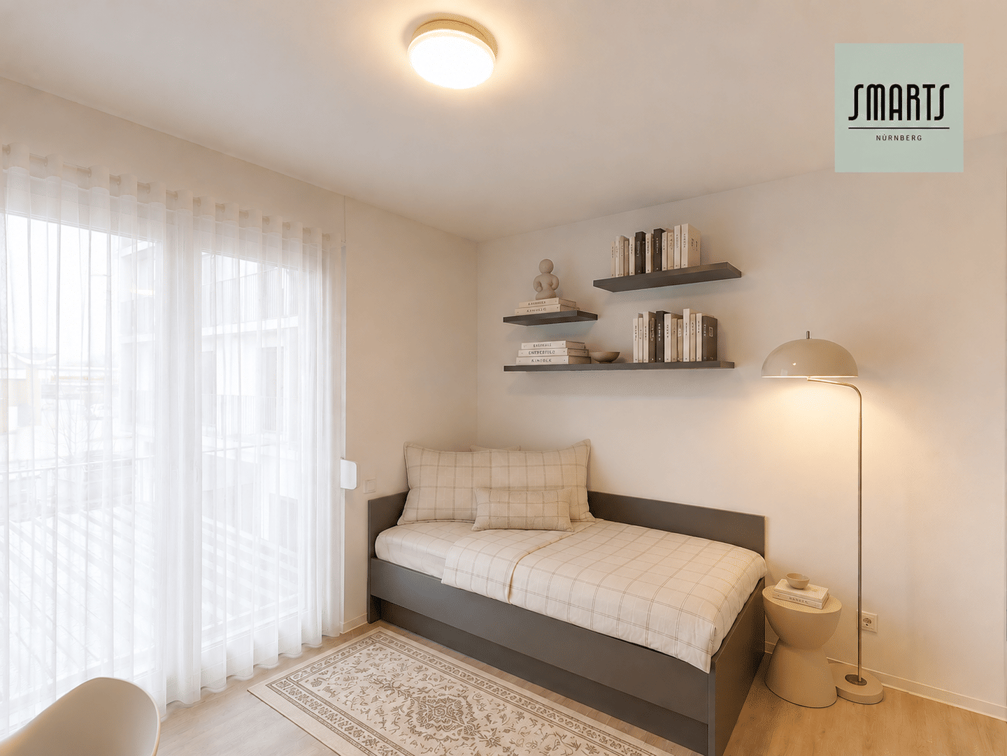 Aufgepasst: modernes 1-Zimmer-Apartment – Nürnberg – Vorschaubild 2