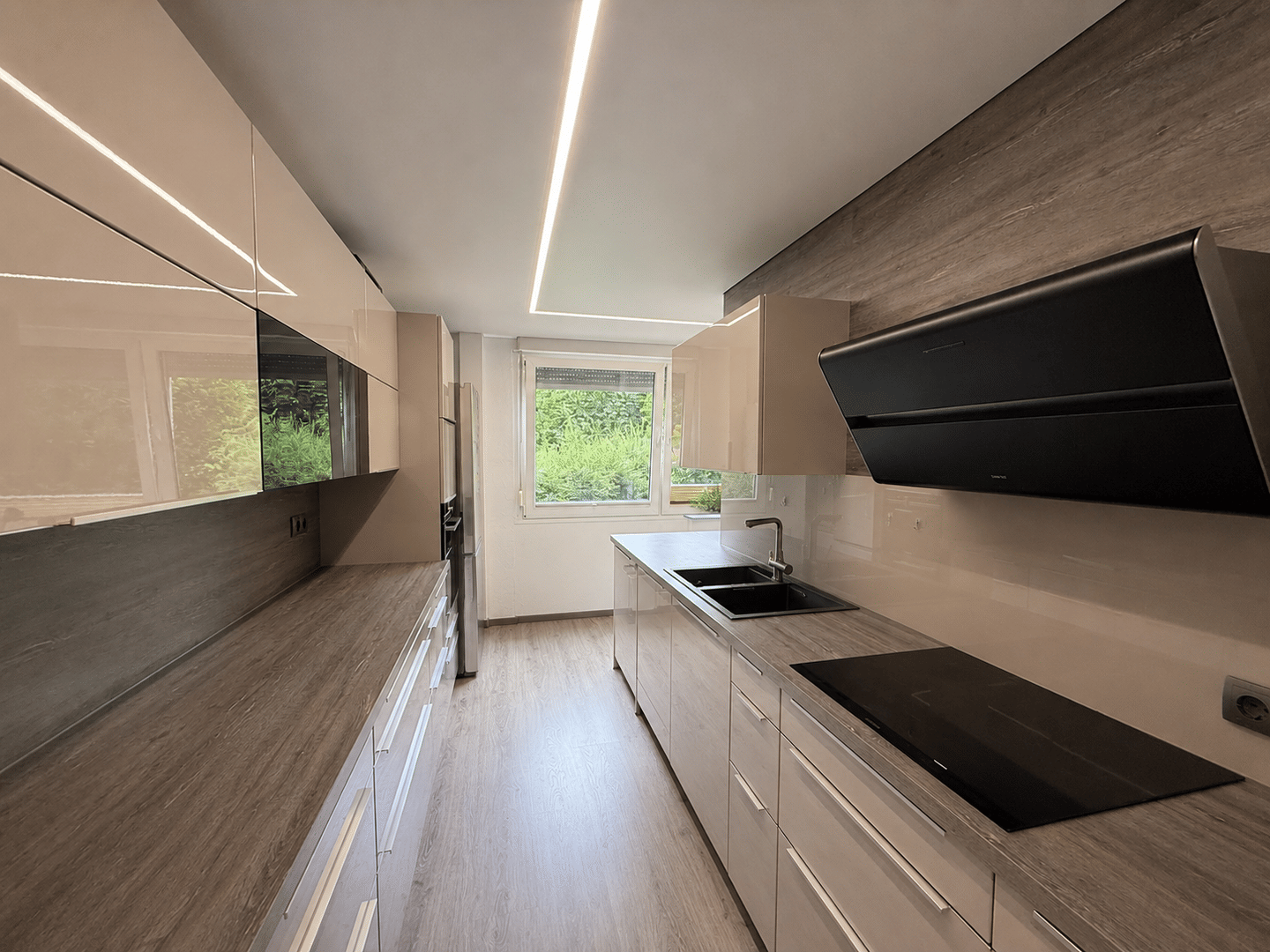 Bezugsfrei und mit Garten: Attraktive 3-Zimmer-Wohnung mit Terrasse und zwei Stellplätzen – Mannheim – Vorschaubild 3