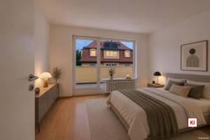 Großzügiges Penthouse mit Kamin nahe dem Nymphenburger Schlosspark – 81247 München – Vorschaubild 9