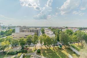 Kauf gegen Gebot / renovierungsbedürftiges Apartment im 9. OG mit Weitblick – 80687 München – Vorschaubild 6