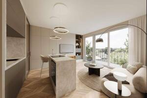 Luxus Apartment mit zwei Balkonen und stilvollem offenen Wohnbereich – 20144 Hamburg – Vorschaubild 6