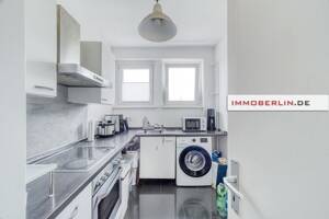 IMMOBERLIN.DE - Sympathische sanierte Wohnung mit Südwestbalkon & Lift – 13357 Berlin – Vorschaubild 4