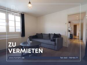 Trier City: 2 ZKB-Wohnung mit ca. 58 m² WFL und modernem Duschbad direkt in der Innenstadt