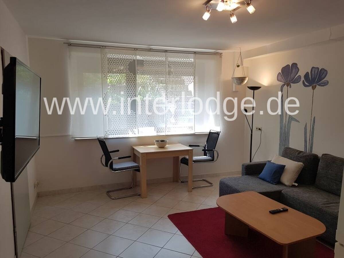 INTERLODGE Möblierte Wohnung mit eigenem Eingang und Reinigungsservice in Gelsenkirchen - Rotthausen – 45884 Gelsenkirchen – Bild 1 von 6