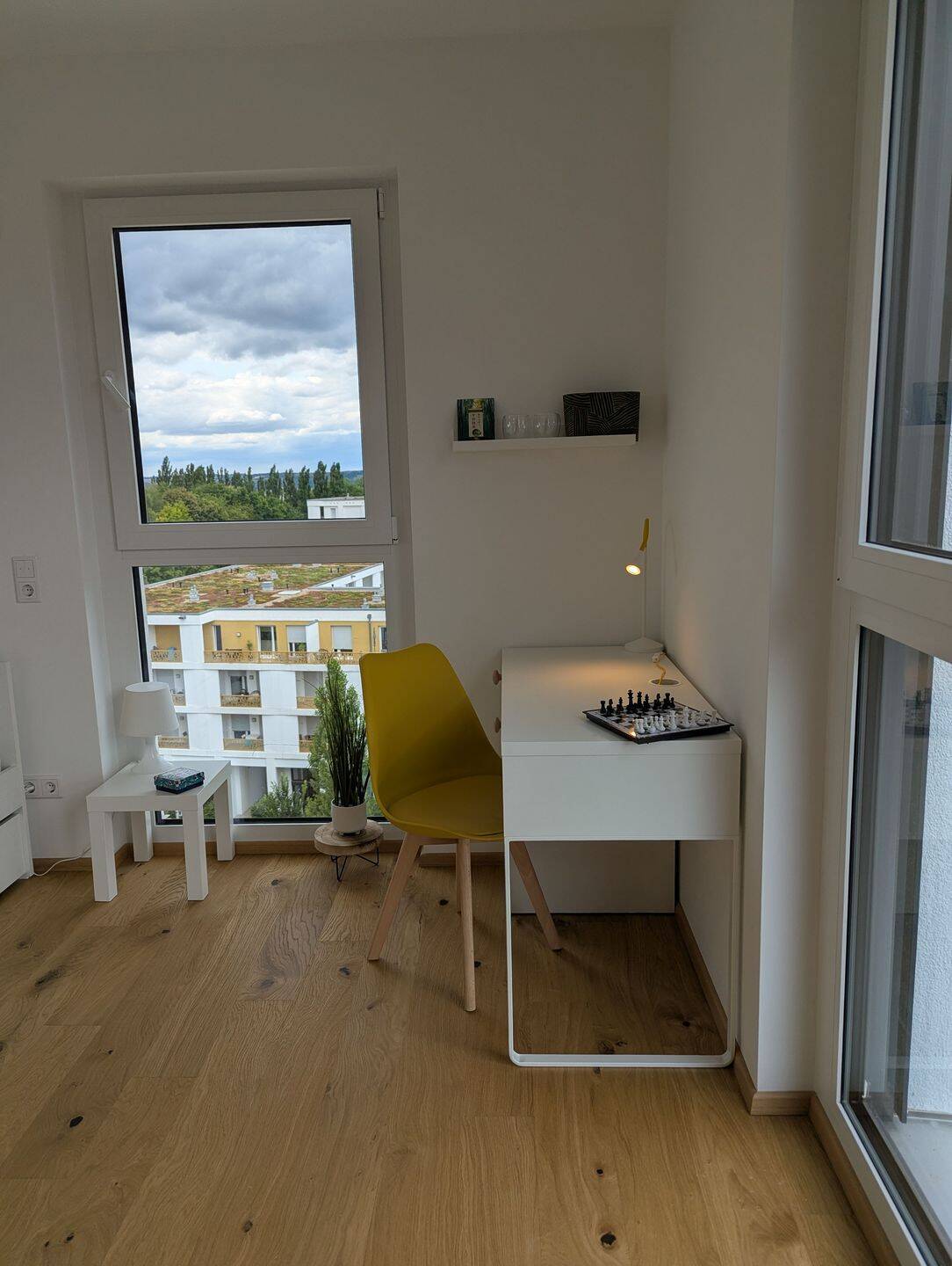 Premium-Campus-Apartment an der Uni | 8. OG, Weitblick, KfW 40, designmöbliert – Regensburg – Vorschaubild 9