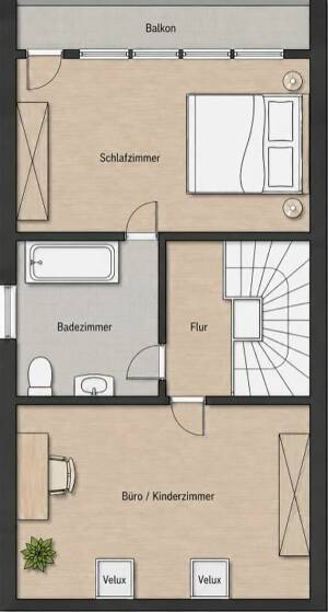Gepflegtes Reihenendhaus in guter Lage von Bremen/Alt-Osterholz – 28325 Bremen – Vorschaubild 5