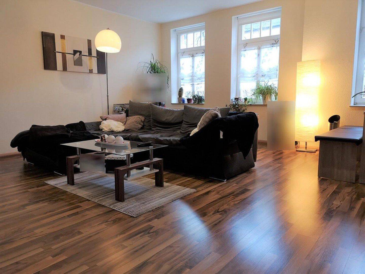 Moderne & offen geschnittene Wohnung mit EBK, 3-Zimmer und Balkon in Chemnitz – Chemnitz – Vorschaubild 3