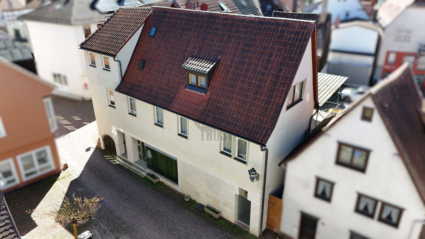 ALTSTADTLAGE MIT VIELSEITIGEM NUTZUNGSPOTENZIAL UND HOHER ATTRAKTIVITÄT - ALLWÜRDIG MIT VIEL TRADITION!! – Lohr am Main – Vorschaubild 2