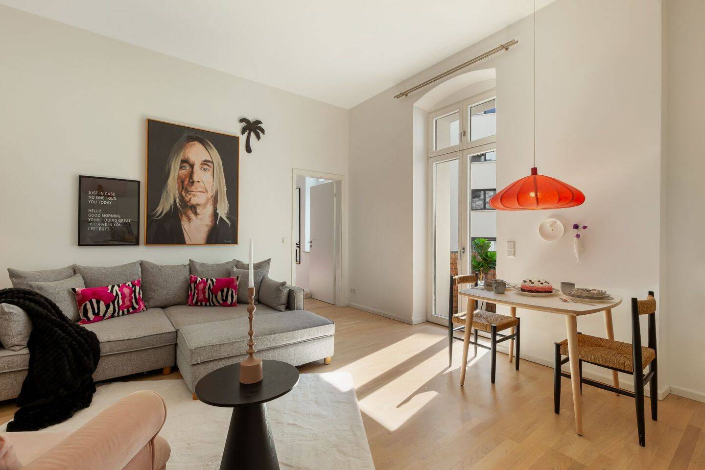 Moderne 2-Zimmer-Neubauwohnung mit gemütlichem Balkon in beliebter Lage von Friedrichshain