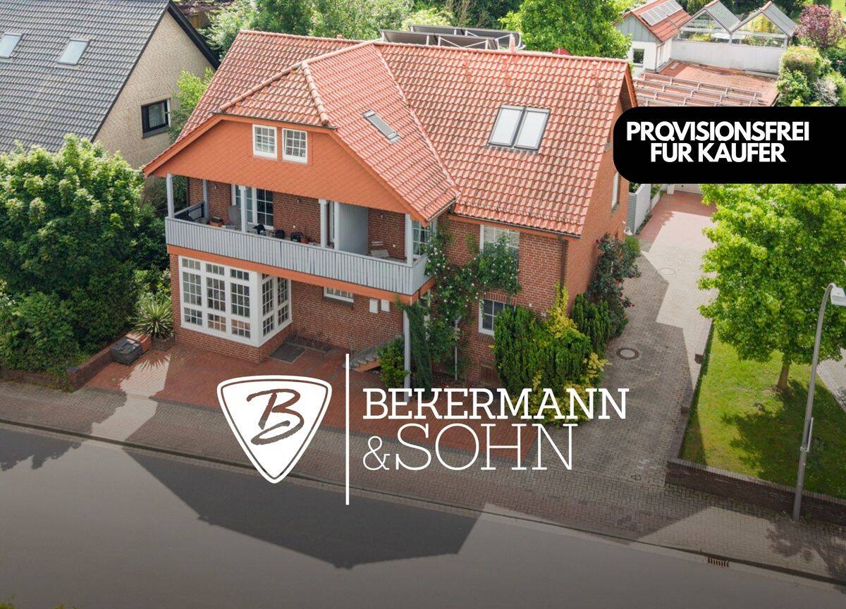 Hochwertig saniertes und bezugsfreies Mehrgenerationenhaus mit zwei Wohneinheiten – 49152 Bad Essen – Bild 1 von 9