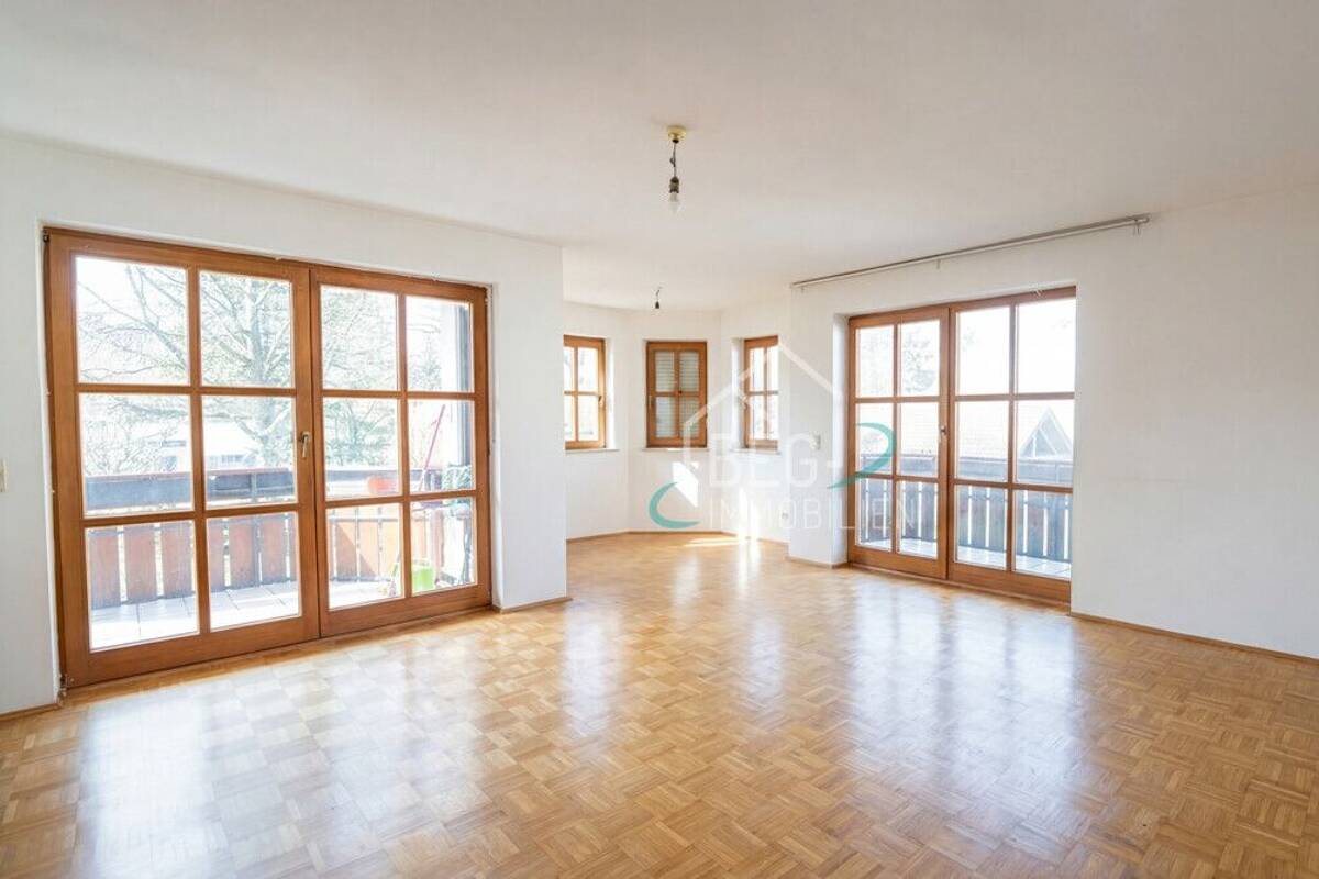 Bezugsfrei: Licht, Ruhe und Grün – 81827 München – Bild 1 von 9