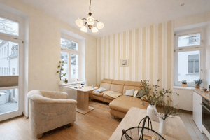 **Provisionsfrei in Gohlis** - Schöne 2-Raum-WE mit Küche & Balkon in Gohlis-Süd zu verkaufen! – 4155 Leipzig – Vorschaubild 2