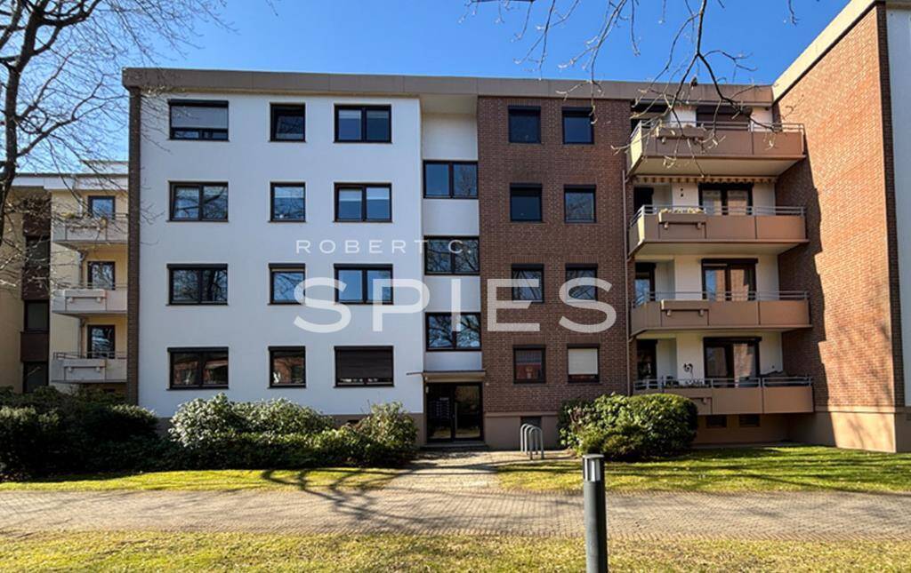 Wohnung mit zwei Balkonen und durchdachtem Grundriss