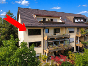 Ruhig und grün in der City leben: Großzügig-elegante 3 ½-Zi.-ETW mit Traum-Balkon in bester Innenstadtlage – 91052 Erlangen – Vorschaubild 5