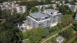 barrierearme Neubauwohnung mit 5 Zimmern, Designbelag, 4 Balkonen, 2 Bädern, HWR, Keller, Tiefgarage – 18059 Rostock – Vorschaubild 4
